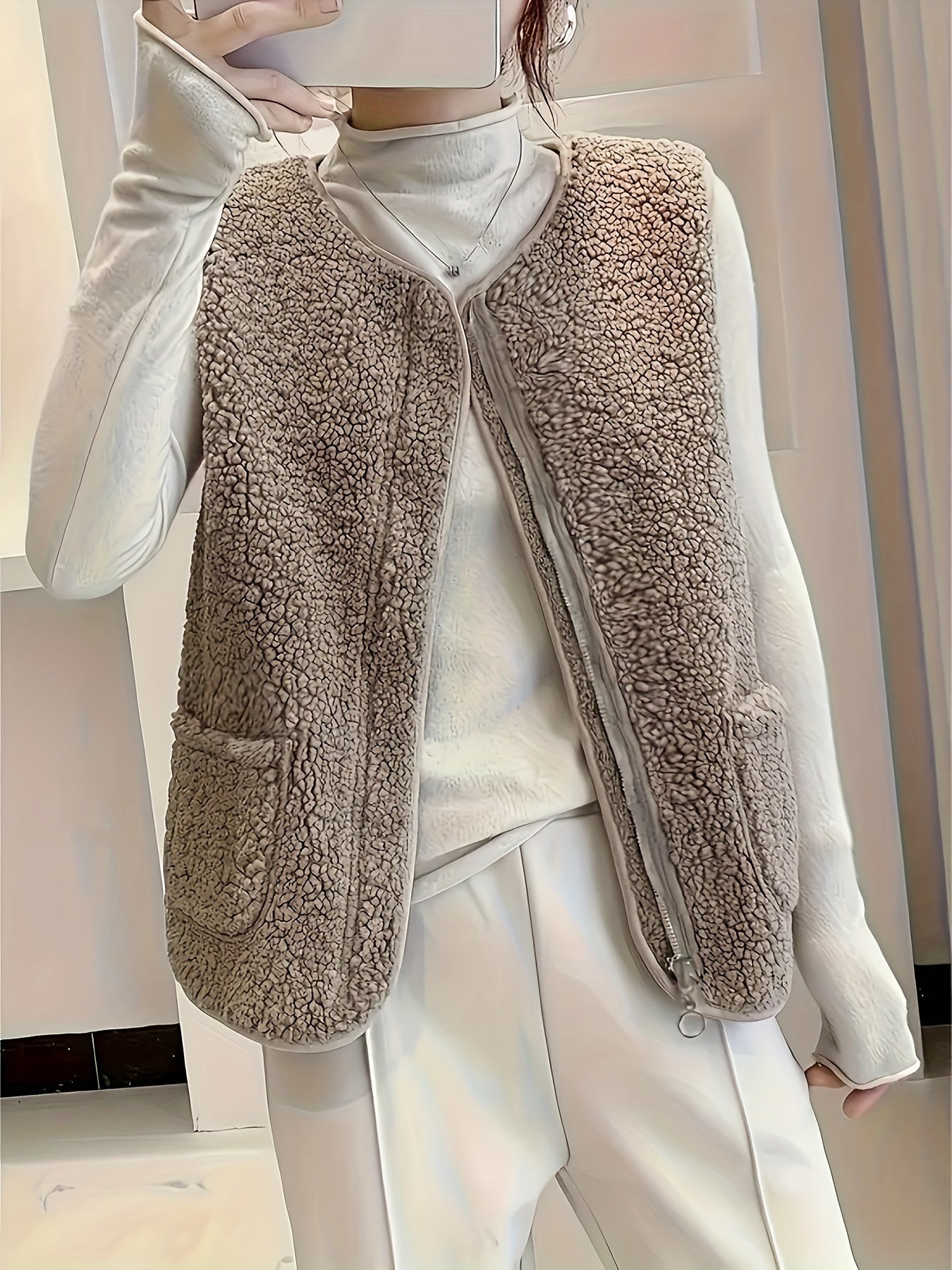 Smanicato in pile Warme™ da donna