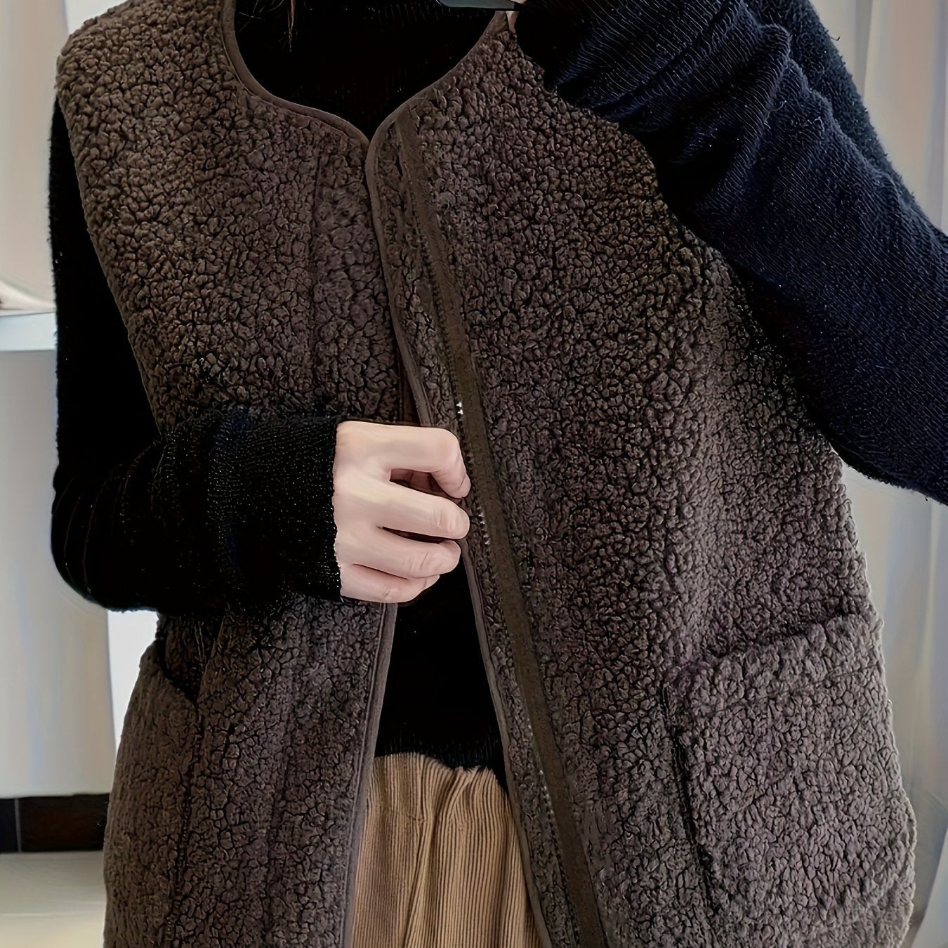 Smanicato in pile Warme™ da donna