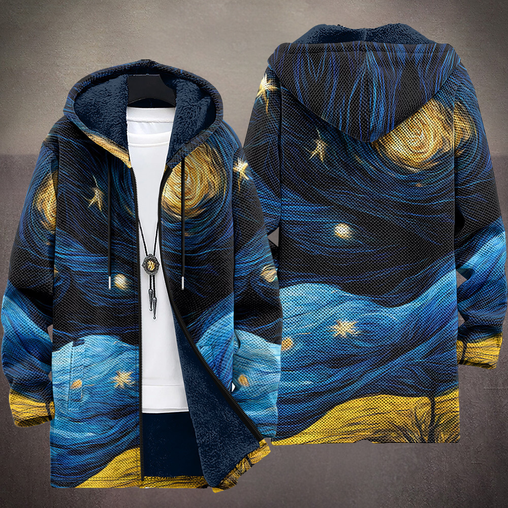 Fiammetta | Cardigan Artistico con Cappuccio