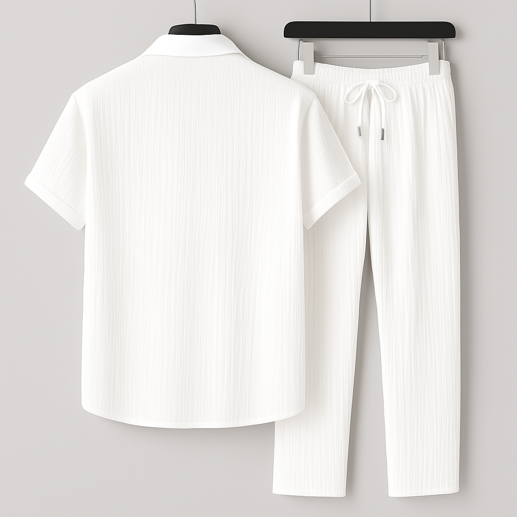 Joost | Casual Linnen Set