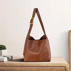 Laluna® |  Elegante Leren Schoudertas