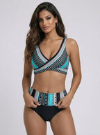 Roos | Gekruiste Bikini Modellerend