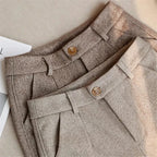 Elegante Broek Van 100% Wol