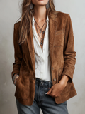 Marcella | Blazer Vintage Marrone