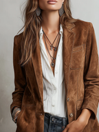 Marcella | Blazer Vintage Marrone