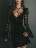 Mirellea™ – Miniabito elegante e abbottonato