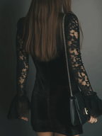 Mirellea™ – Miniabito elegante e abbottonato
