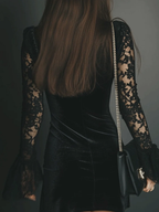 Mirellea™ – Miniabito elegante e abbottonato
