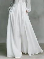 Alma | Abito Maxi Senza Tempo con Collo Elegante