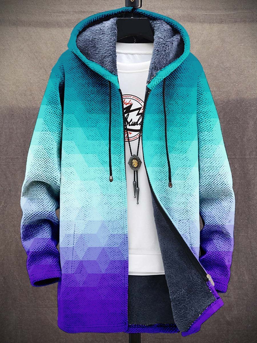 Ines | Cardigan Artigianale con Cappuccio