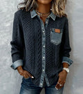 NARIELLA™ | Elegante top patchwork