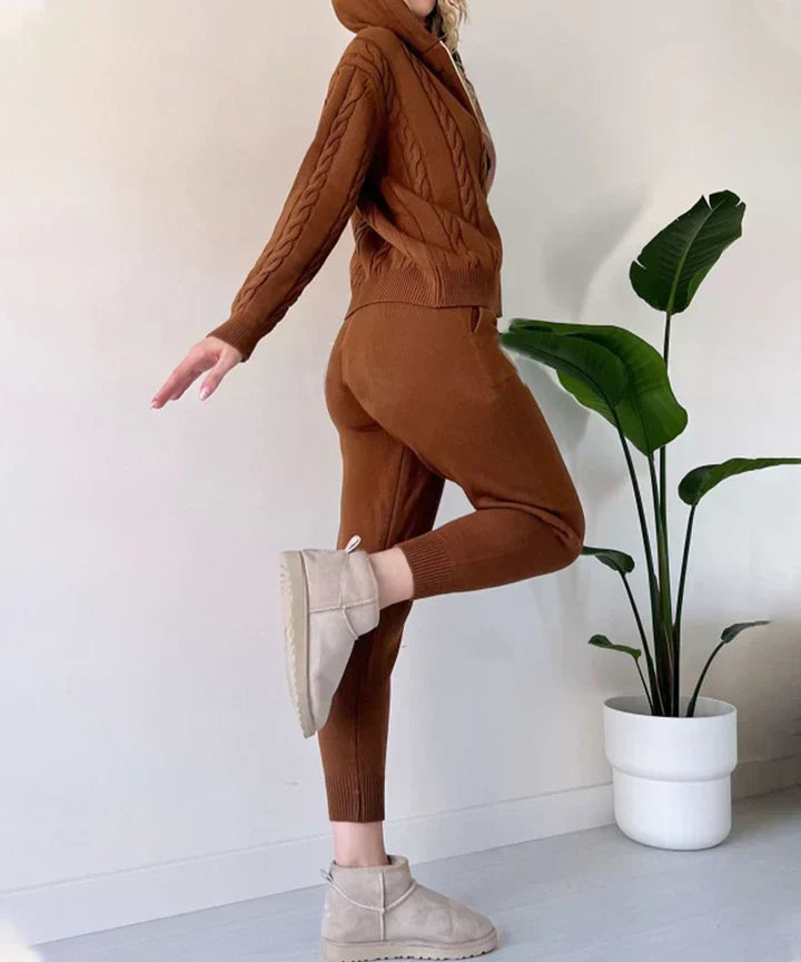 SET IN MAGLIA TWEEDELIGE LUXE