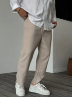 Laluna® |  Zachte Luxe Herenbroek