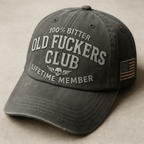 Old F*ckers Club - Vintage-Basketbalpet