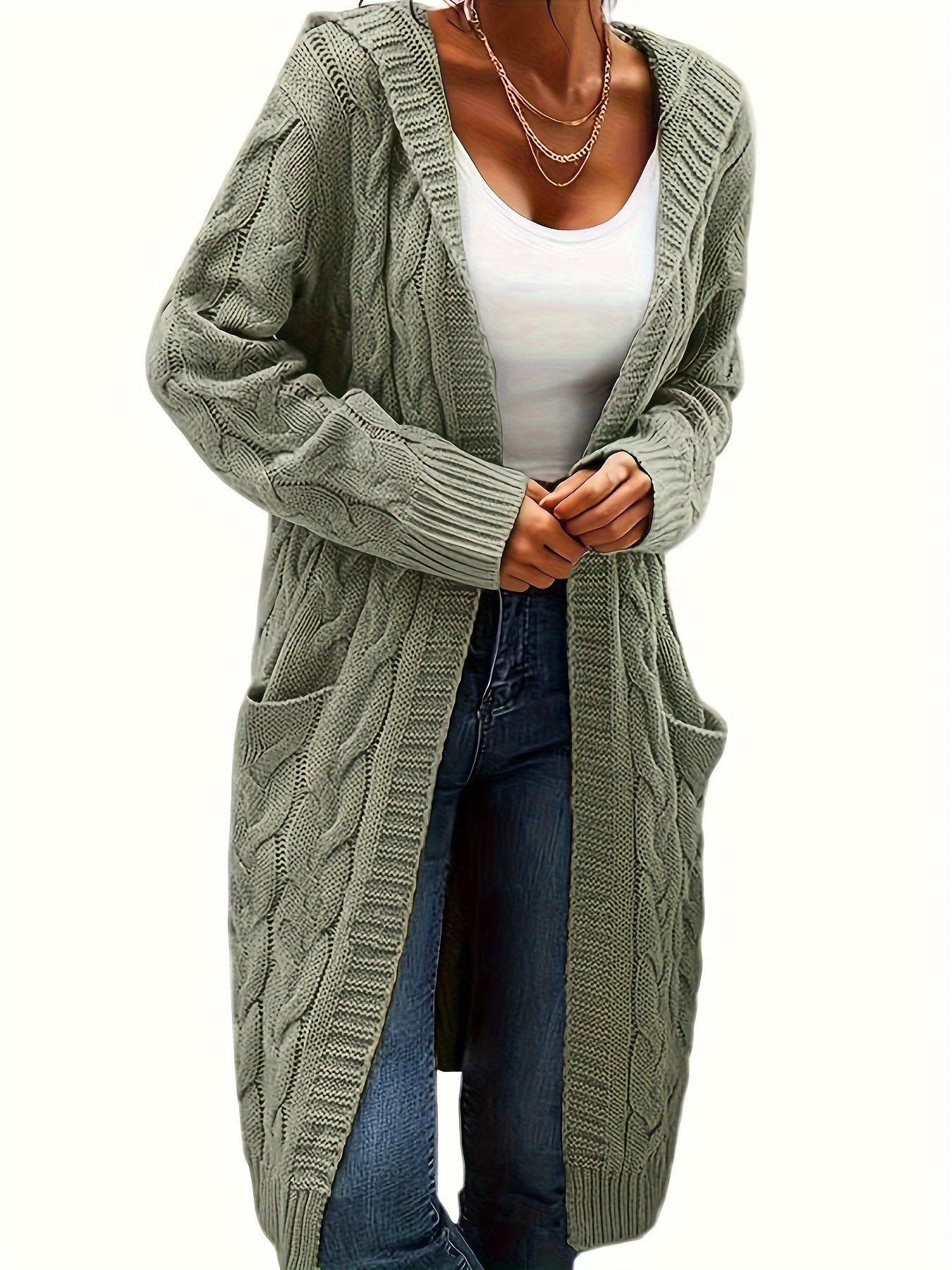 Anouk | GILET LANGE LOUNGE