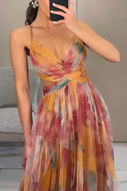 Victoria | Prachtige maxi jurk met bloemenprint