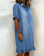 Anouk | Comodo giubbotto in denim