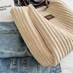 LALUNA® | ZACHTE CORD SCHOUDERTAS