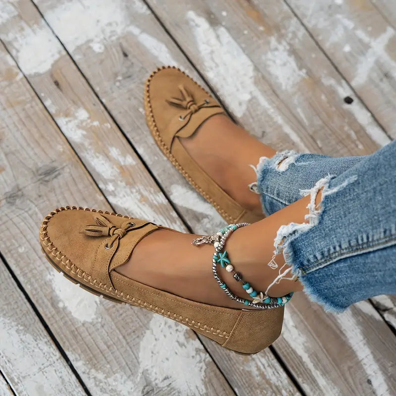 Sanne | Orthopedische Vintage Loafers