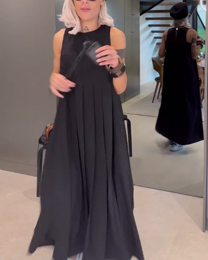 Emma | Elegante Geplooide Tankjurk