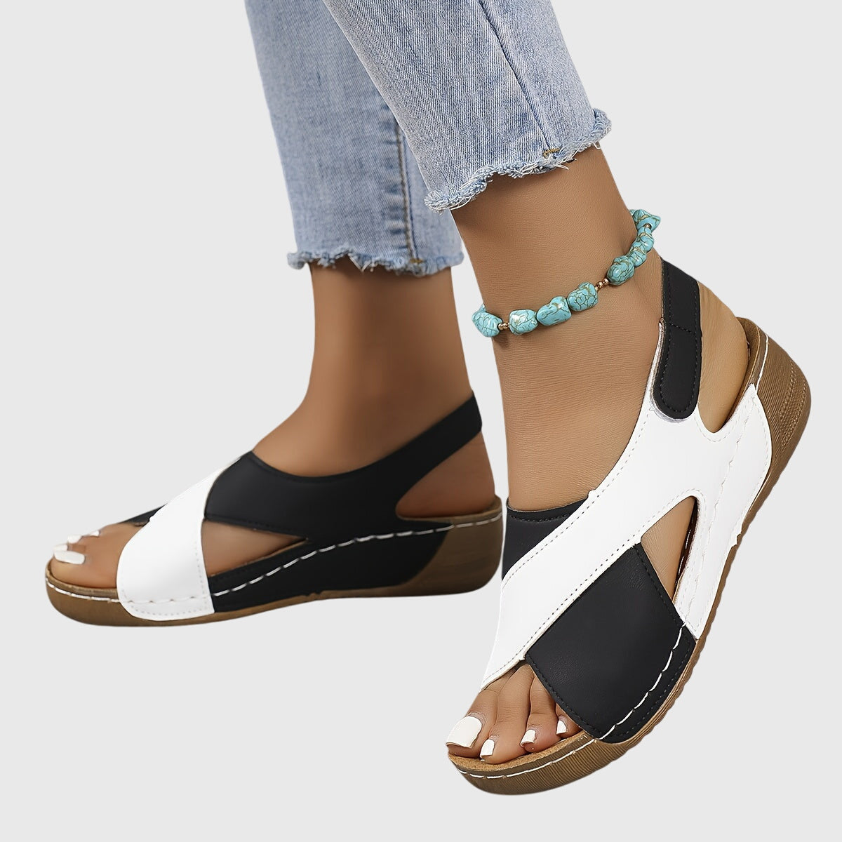Sandali ergonomici Comfort Nadia