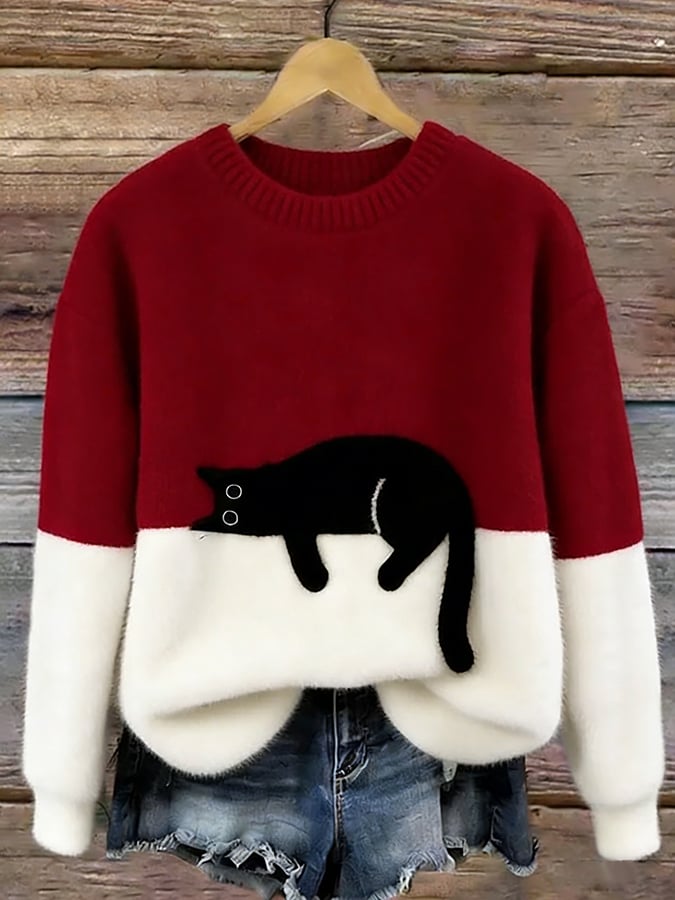 Maya™ – Maglione Blødstrikket
