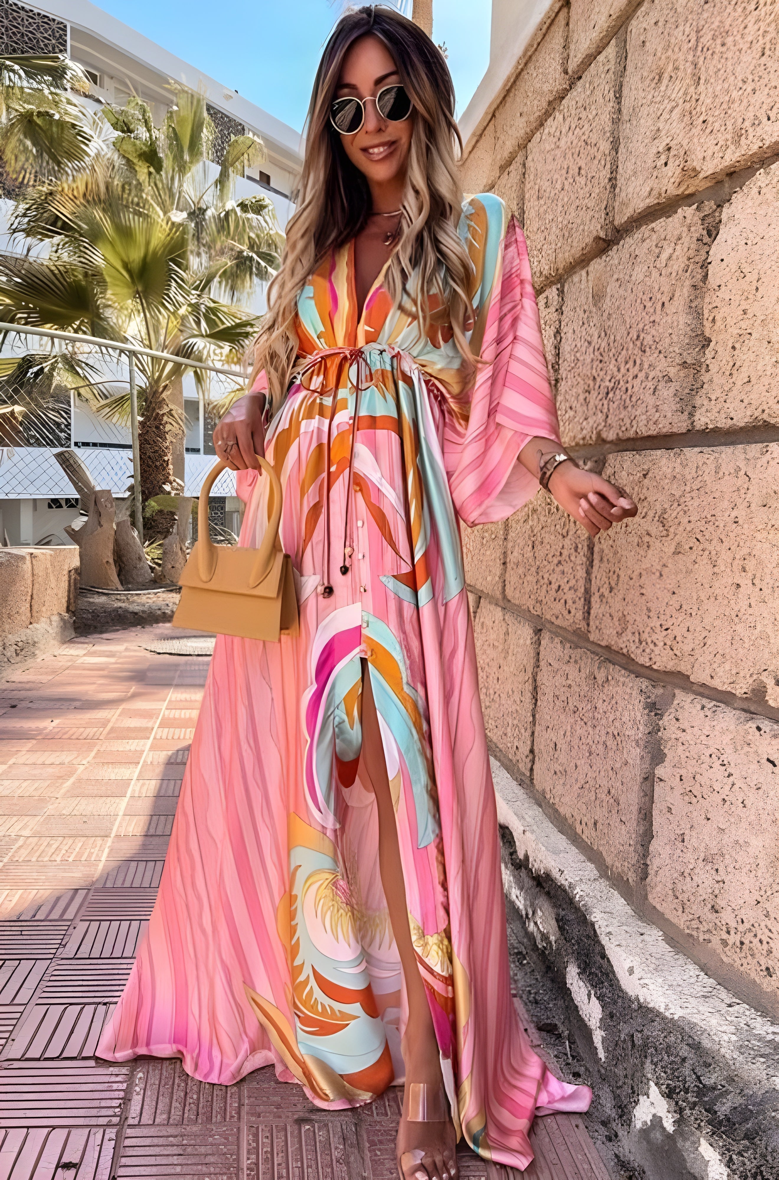 Adeline™ - Kjole elegante