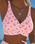 Il bikini adorabile ha incontrato Bh-Snit in Diamantpatron