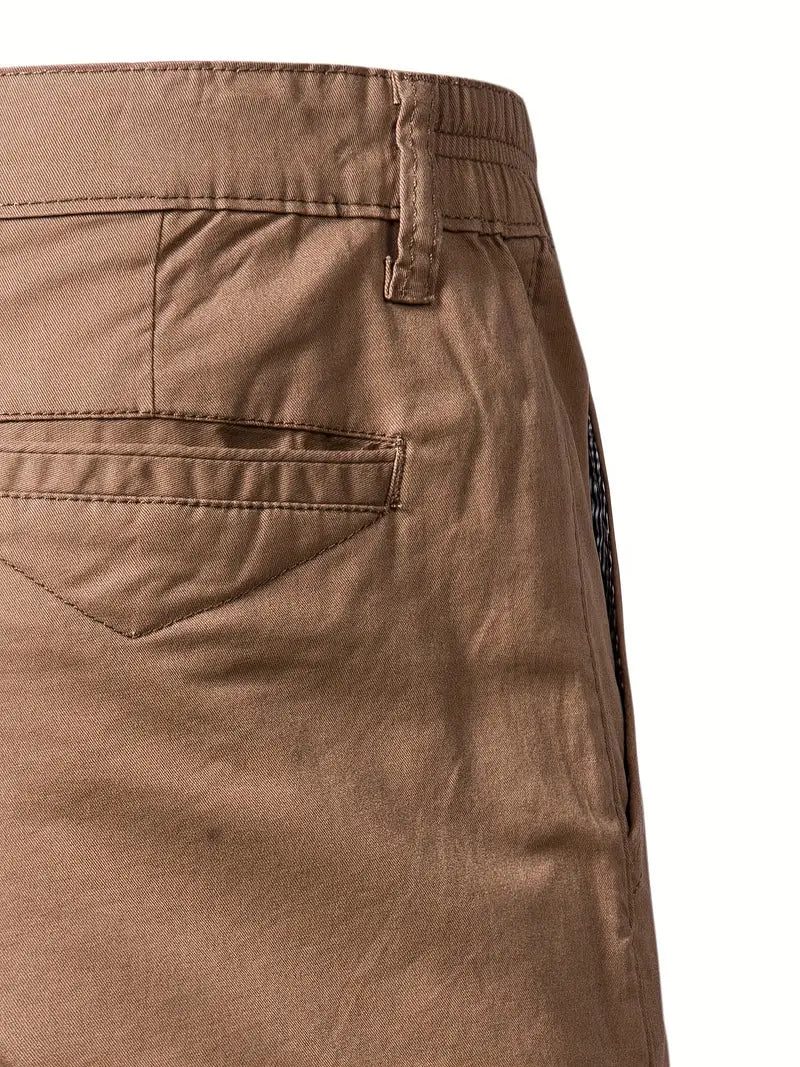 Daan | Katoenen Shorts met Zakken