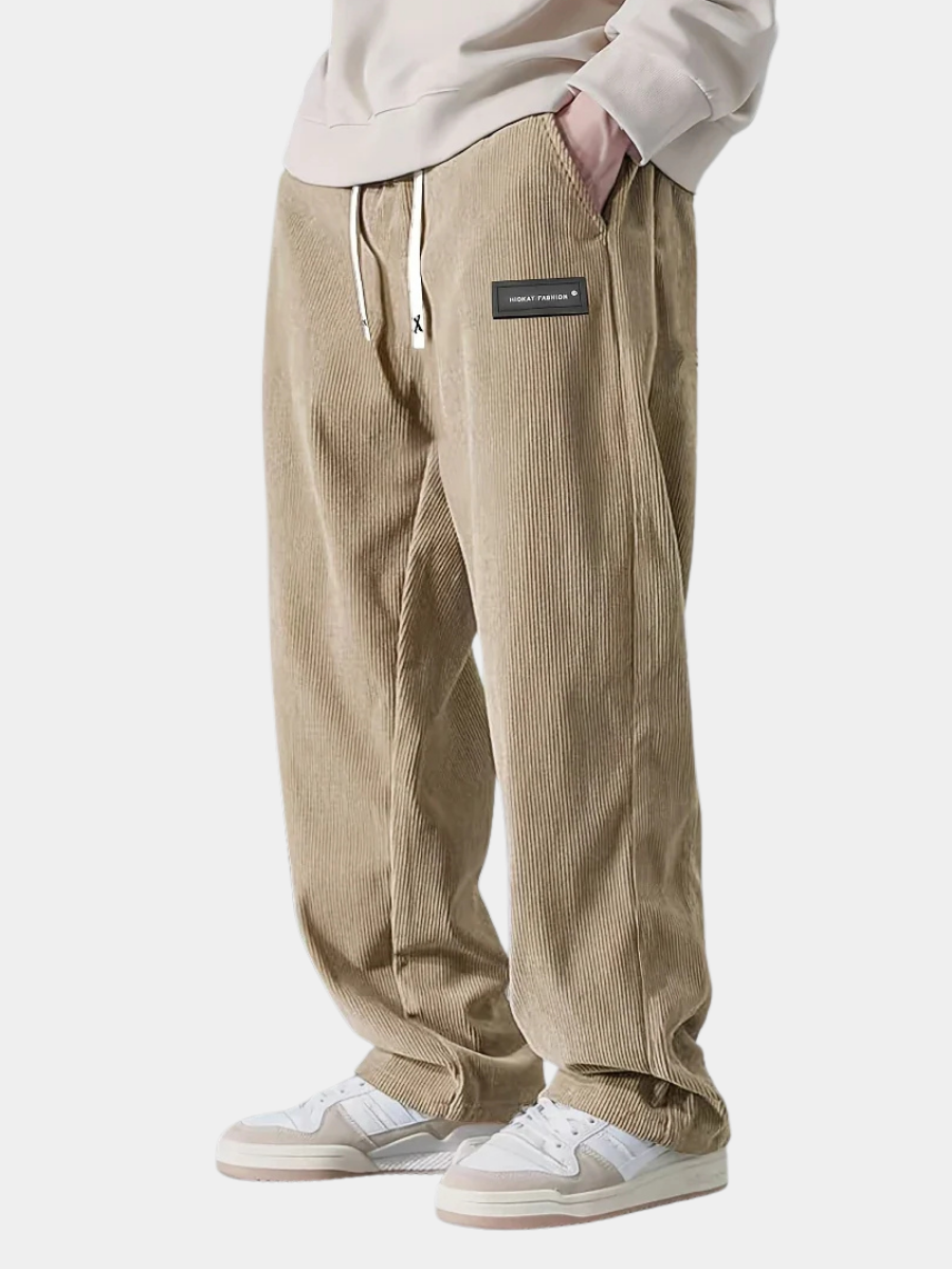 Laluna® | Broek di velluto a coste