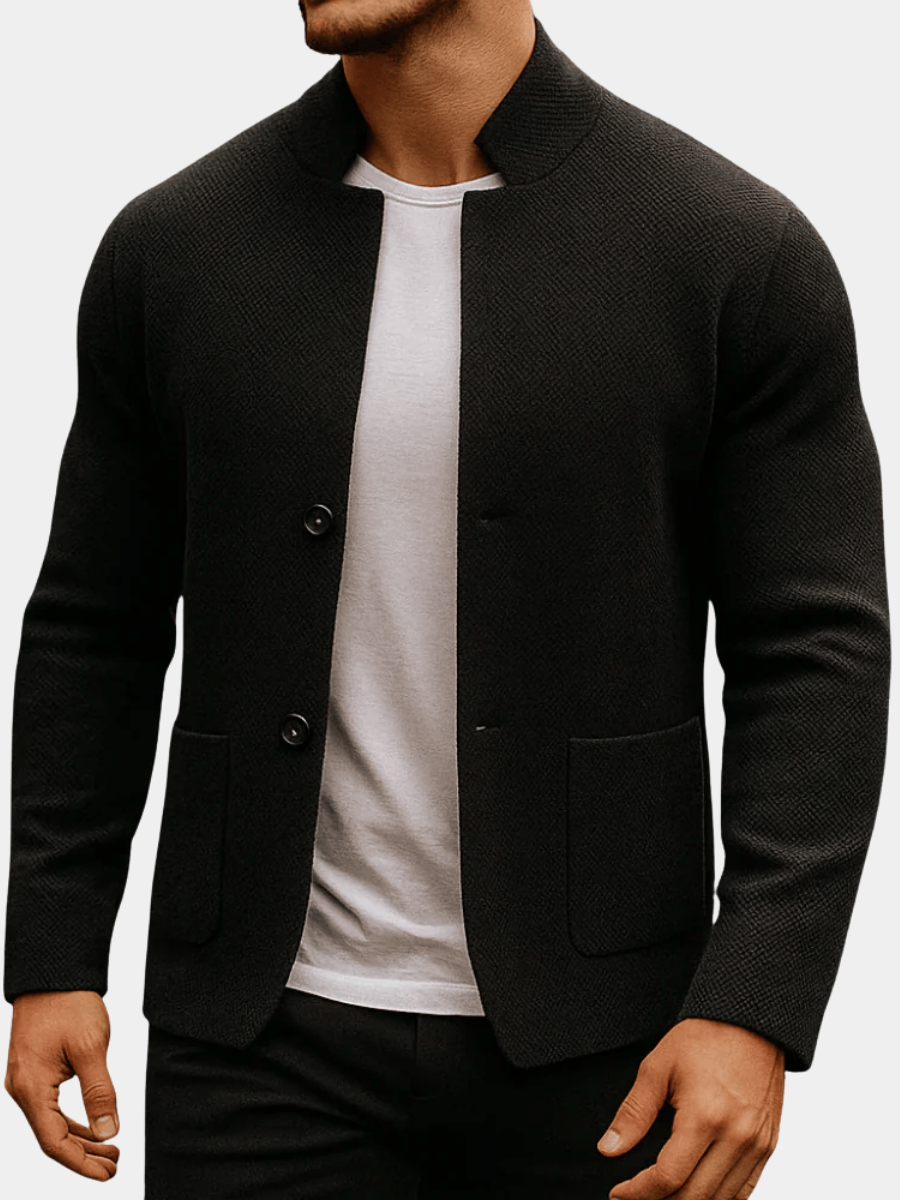 Laluna® | Gilet in tessuto textuurgebreide