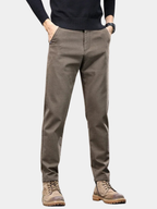 Pantaloni casual dritti per le persone