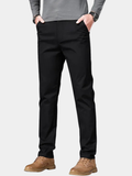 Casual Katoenen Broek Voor Mannen