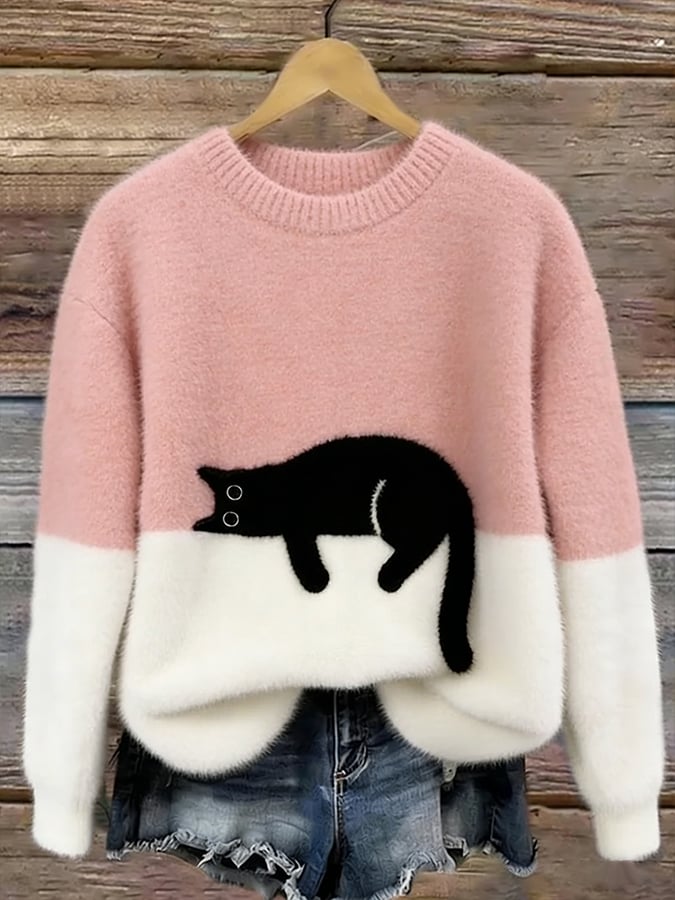 Maya™ – Maglione Blødstrikket