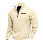 Laluna® | Casual fleece trui voor heren
