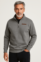 Laluna® | Casual fleece trui voor heren