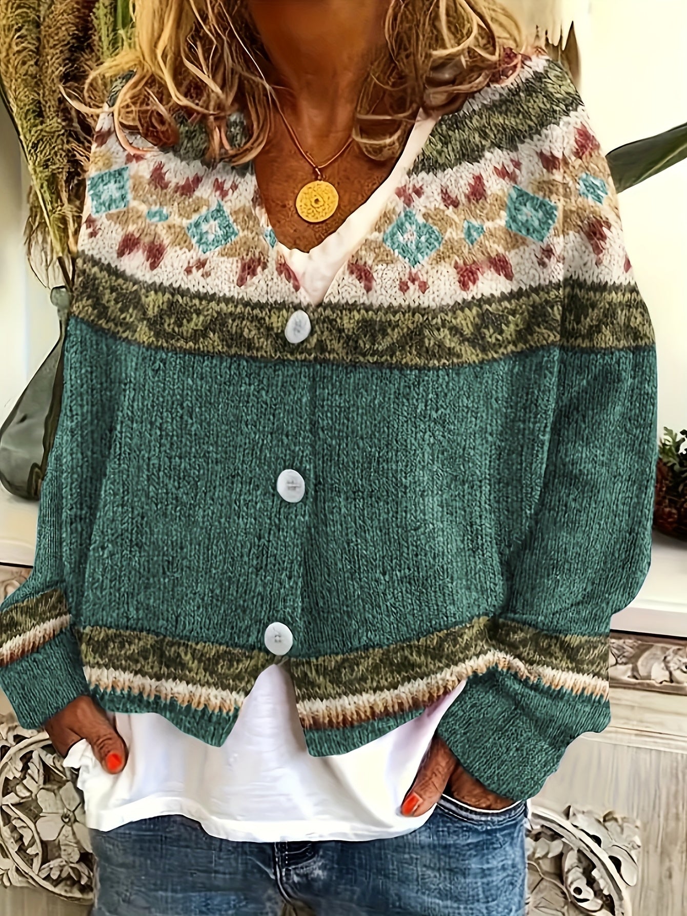 Marcela™ – Elegante cardigan con striscione