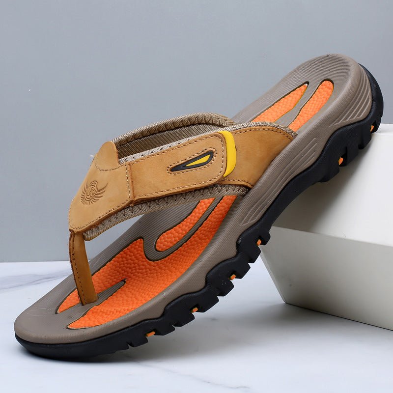 AeroStep™ | Sandali ortopedici Heren con vestibilità ottimale e comfort