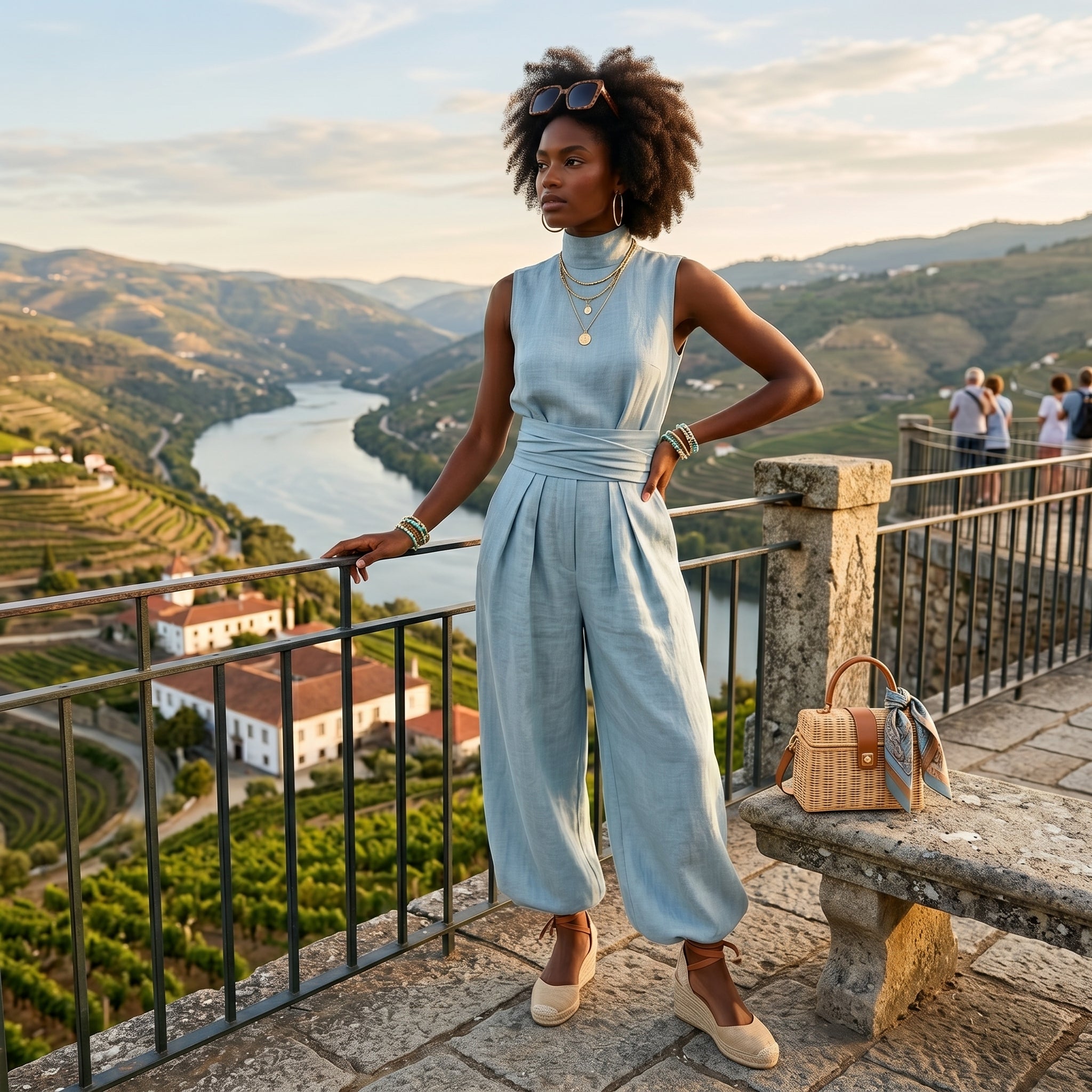 Madeleine | Abbigliamento premium con grande coraggio e comodità con la vista — Eleganza e comfort nel look
