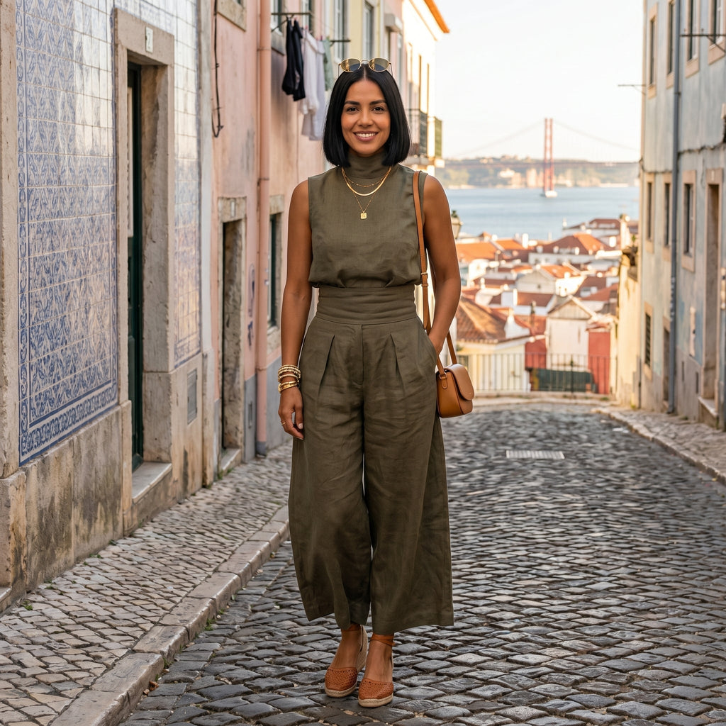 Madeleine | Abbigliamento premium con grande coraggio e comodità con la vista — Eleganza e comfort nel look