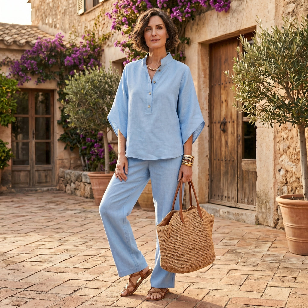 Aurora - foderata con bottoni, comfort e stile