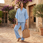 Aurora - foderata con bottoni, comfort e stile