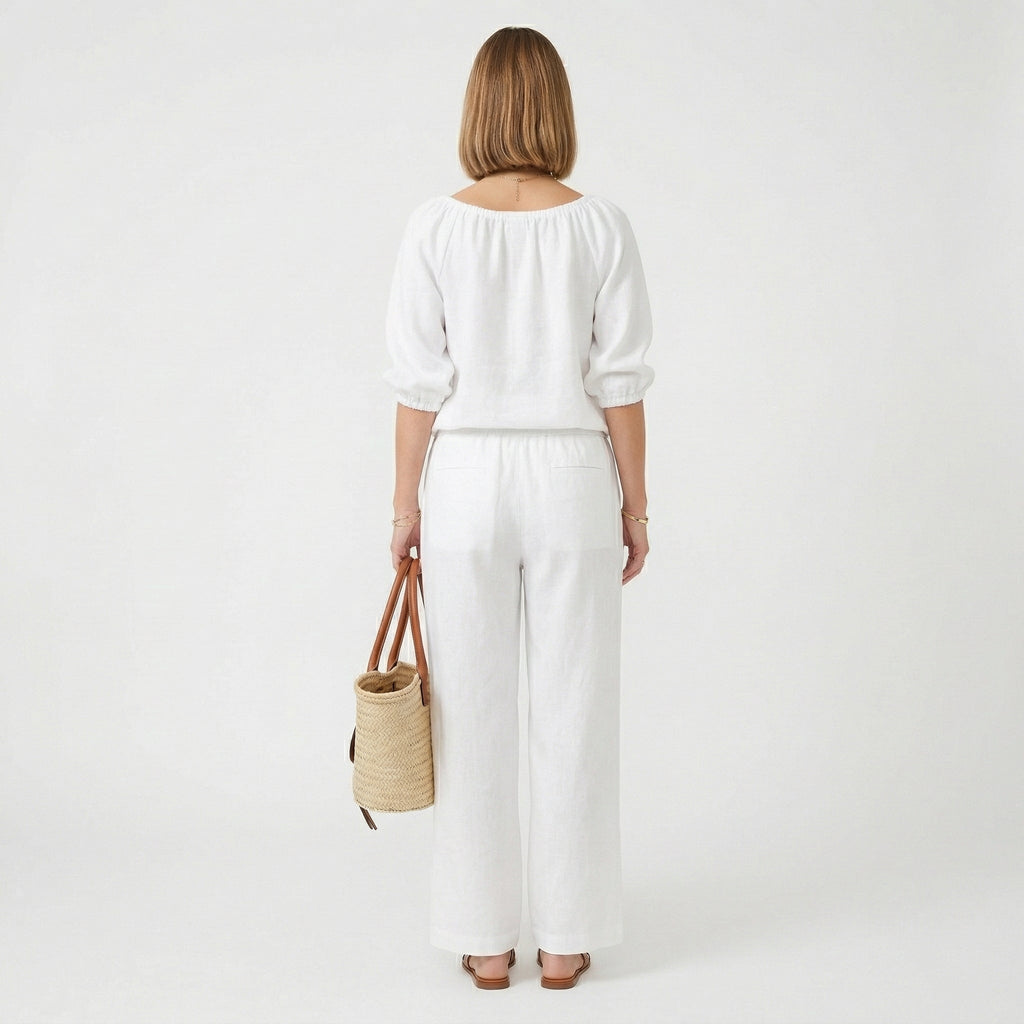 Madalena - Flydende lined sæt, let og elegante