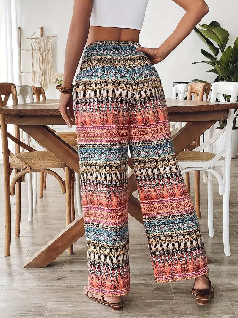 Alessia™ | Boho alla moda Zomerbroek