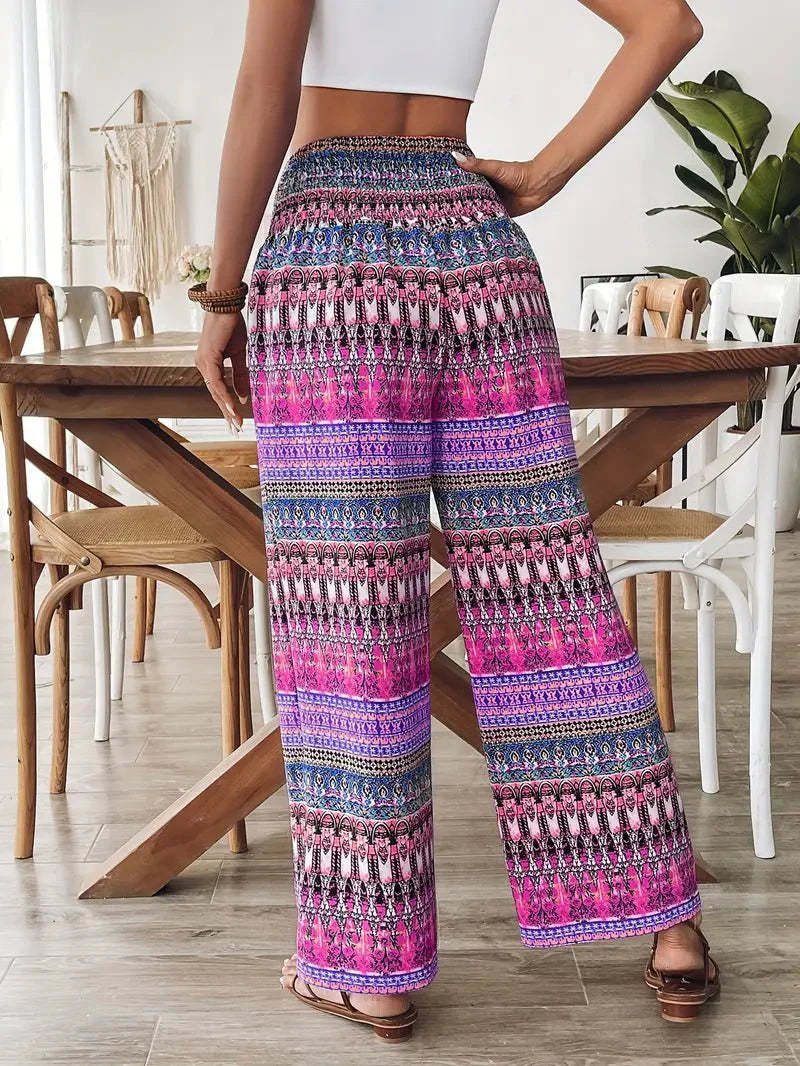 Alessia™ | Boho alla moda Zomerbroek