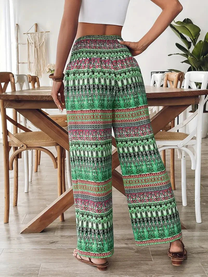Alessia™ | Boho alla moda Zomerbroek