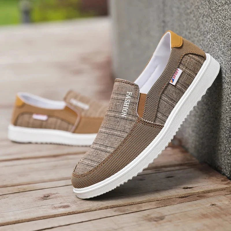 ALESSANDRO | SNEAKER HEREN VEELZIJDIGE SLIP-ON