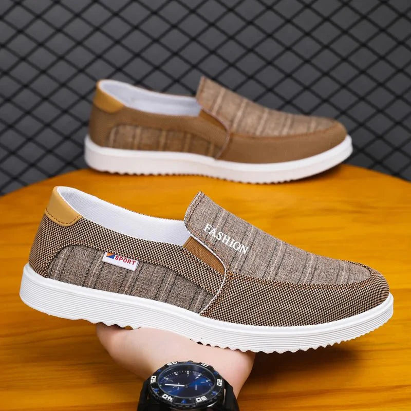 ALESSANDRO | SNEAKER HEREN VEELZIJDIGE SLIP-ON