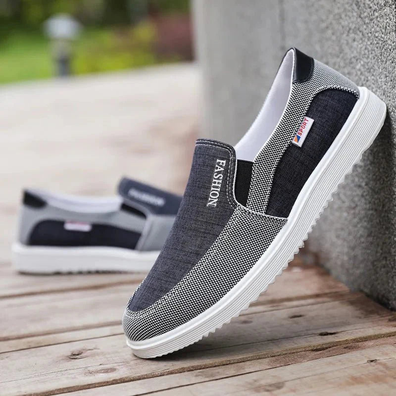 ALESSANDRO | SNEAKER HEREN VEELZIJDIGE SLIP-ON