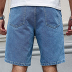 Alvento Denim Korte Broek